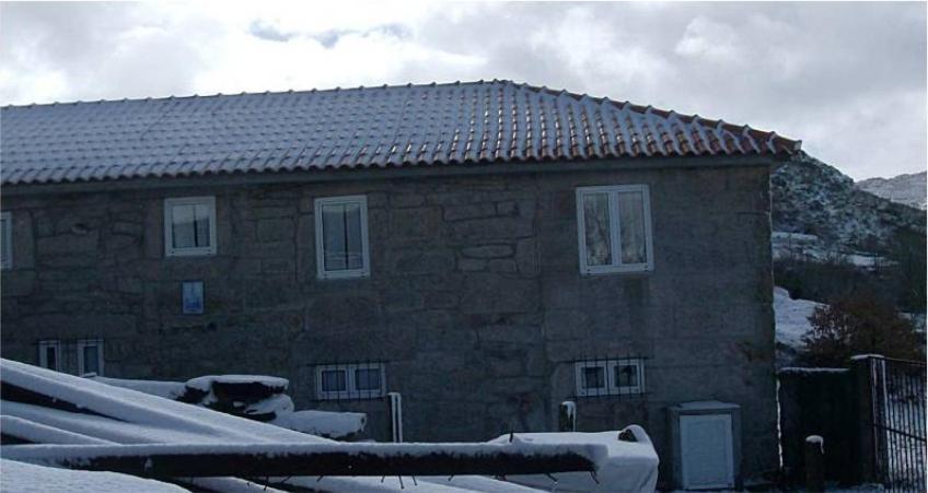 Stone House Villa Vila Real Luaran gambar